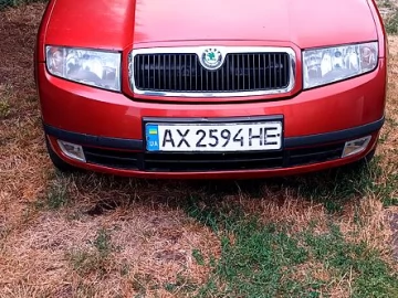 Авто Skoda Fabia 2002 № 7552125