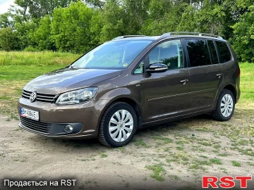 Авто Volkswagen Touran 2012 № 7552126