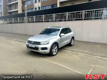 Авто Volkswagen Touareg 2012 № 7552129