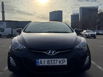 Авто Hyundai Elantra 2012 № 7552139