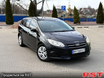 Авто Ford Focus 2011 № 7552141
