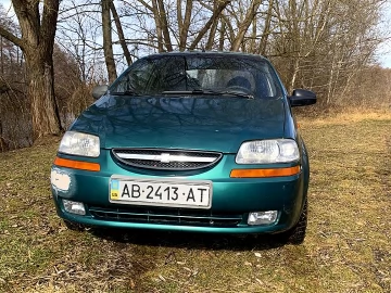 Авто Chevrolet Aveo 2005 № 7552146