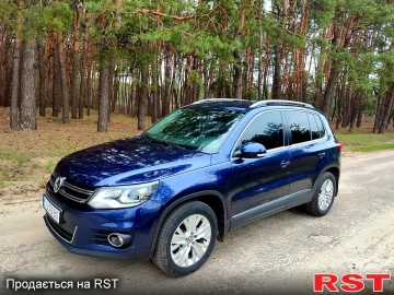 Авто Volkswagen Tiguan 2014 № 7552243