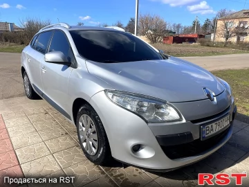 Авто Renault Megane 2010 № 7552255