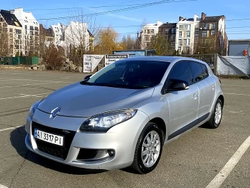 Авто Renault Megane 2011 № 7552399