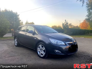 Авто Opel Astra 2011 № 7552581