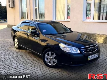 Авто Chevrolet Epica 2008 № 7552584