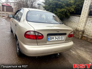 Авто Daewoo Lanos 2008 № 7552588