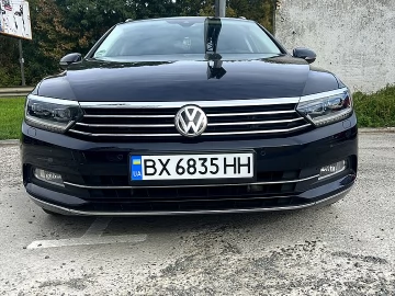 Авто Volkswagen Passat 2016 № 7552720