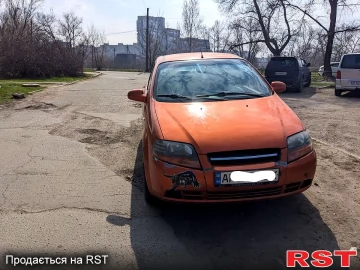 Авто Chevrolet Aveo 2005 № 7552725