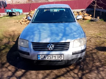Авто Volkswagen Passat 2003 № 7552730