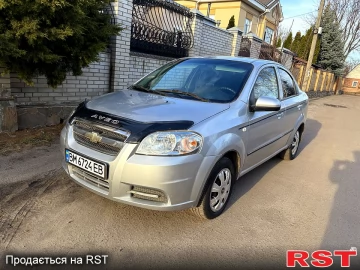 Авто Chevrolet Aveo 2007 № 7552735