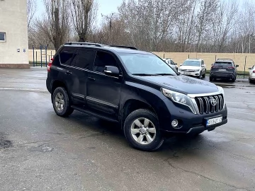 Авто Toyota Prado 2017 № 7552860