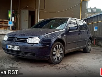 Авто Volkswagen Golf 1999 № 7552877