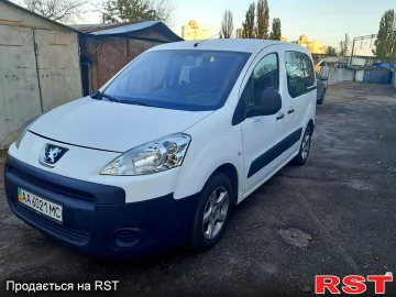 Авто Peugeot Partner 2009 № 7552883