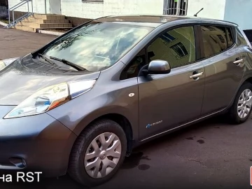 Авто Nissan Leaf 2013 № 7552892