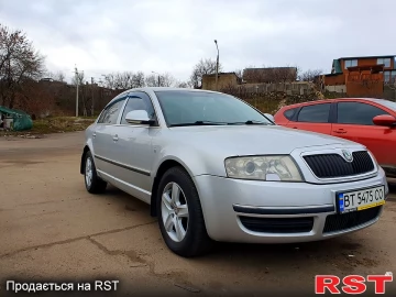 Авто Skoda Superb 2007 № 7552968