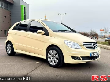 Авто Mercedes B-Class 2007 № 7552974