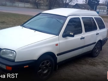 Авто Volkswagen Golf 1996 № 7553104