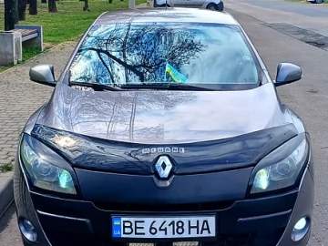 Авто Renault Megane 2010 № 7553112