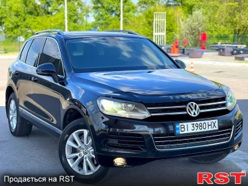 Авто Volkswagen Touareg 2012 № 7553116