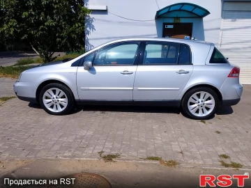 Авто Renault Velsatis 2006 № 7553305