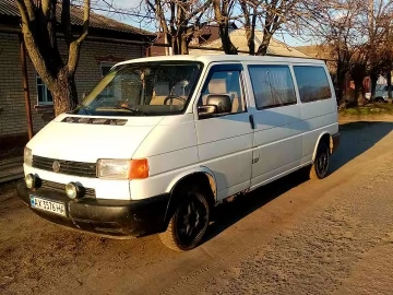 Авто Volkswagen Transporter 2001 № 7553475