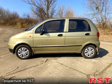 Авто Daewoo Matiz 2008 № 7553485