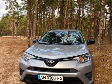 Авто Toyota Rav4 2017 № 7553497