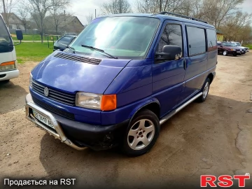 Авто Volkswagen Transporter 2001 № 7553499