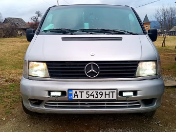 Авто Mercedes Vito 2000 № 7553596