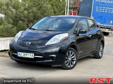 Авто Nissan Leaf 2014 № 7553608