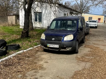 Авто Fiat Doblo 2008 № 7553617
