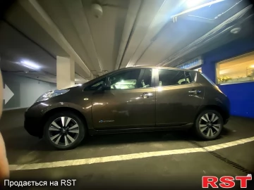 Авто Nissan Leaf 2015 № 7553661