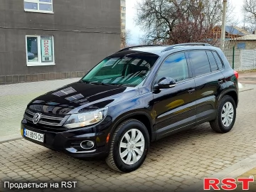 Авто Volkswagen Tiguan 2015 № 7553748