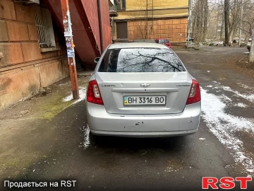 Авто Chevrolet Lacetti 2007 № 7553753