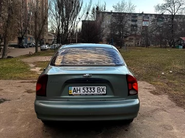 Авто Daewoo Lanos 2008 № 7553755