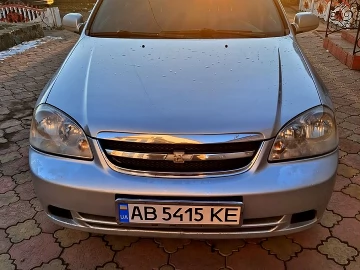Авто Chevrolet Lacetti 2006 № 7553764