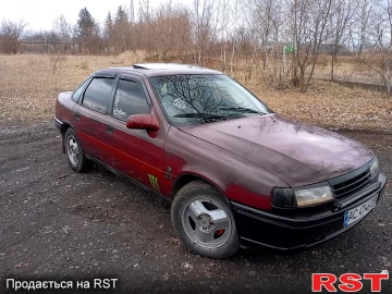 Авто Opel Vectra 1989 № 7553948