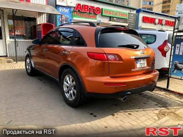 Авто Infiniti Fx 2003 № 7553954