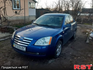 Авто Chery Elara 2007 № 7554199