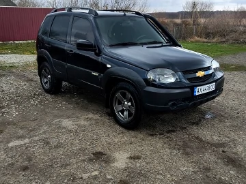 Авто Chevrolet Niva 2017 № 7554200