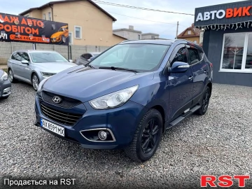 Авто Hyundai Ix35 2010 № 7554275