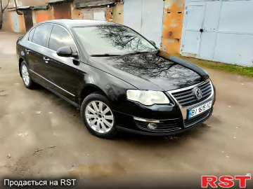 Авто Volkswagen Passat 2008 № 7554283