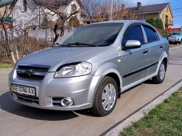 Авто Chevrolet Aveo 2006 № 7554504