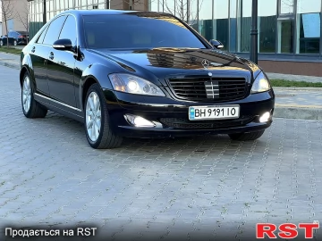 Авто Mercedes S-Class 2007 № 7554506