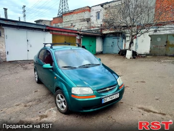 Авто Chevrolet Aveo 2005 № 7554508