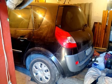 Авто Renault Scenic 2008 № 7554654