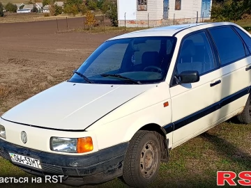 Авто Volkswagen Passat 1991 № 7554665