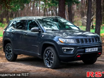 Авто Jeep Compass 2018 № 7554684